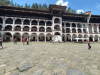 Inside Rila Monastery