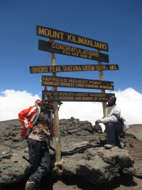 TANZANIA KILIMANJARO Banner