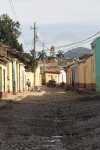 Cobble Stone Street Trinidad