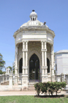 Mausoleum Cemetery Cristóbal Colón