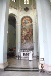 Inside Church Cemetery Cristóbal