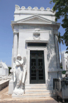 Mausoleum Cemetery Cristóbal Colón