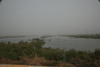 Flooded Black Volta River