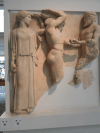 Metope Temple Zeus Showing