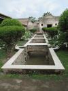 Water Basin Marble Courtyard