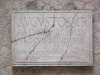 Marble Sign Inscription