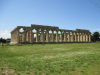 Temple Hera Paestum Italy