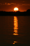 Sunset Niger River