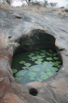 Water-carved Hollow Chutes De