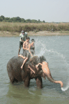 Having Fun During Bathing