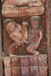 Erotic Carvings Yaksheshvara Temple