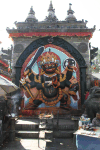 Relief Kala Bhairab Incarnations