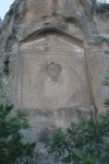 Küçük Yazılıkaya Phrygian Inscriptions